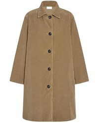 The Row - Long-Sleeved Coat - Lyst