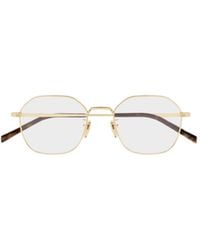 Gucci - Eyewear Geometric Frame Glasses - Lyst