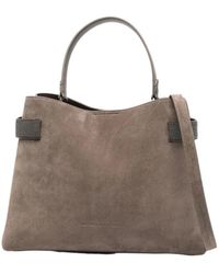 Brunello Cucinelli - Essence Tote Bag - Lyst