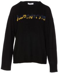 JW Anderson - Jw Anderson X Run Hany Logo Embellished Crewneck Jumper - Lyst