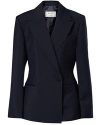 Rohe - Double-Breasted Wool And Mohair Blazer - Lyst