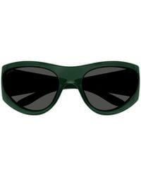 Gucci - Eyewear Cat Eye Frame Sunglasses - Lyst