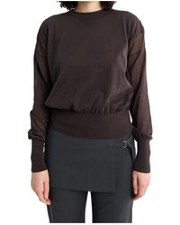 Paloma Wool - Round-Neck Long-Sleeve Sweater - Lyst