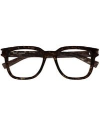 Saint Laurent - Eyewear Sl 711 Optical Glasses - Lyst