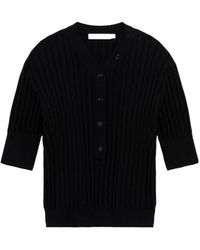 IRO - Corded Sweater With Buttons - Lyst
