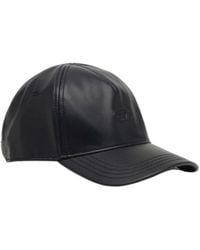 DIESEL - C-Heather Logo Embossed Baseball Cap - Lyst