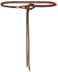 Isabel Marant - Silvia Knot Belt - Lyst