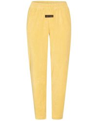Fear Of God - Logo Detail Sweatpants - Lyst