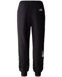 The North Face - Logo Printed Drawstring-Waist Track Pants - Lyst