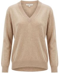 Malo - Long-Sleeve V-Neck Sweater - Lyst