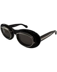 Matsuda - 10604H Oval Frame Sunglasses - Lyst