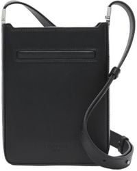 Burberry - Mini Olympia Leather Crossbody Bag - Lyst