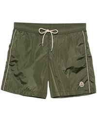 Moncler - Lisere Trim Swim Shorts - Lyst