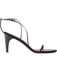Neous - Solid Color Leather Sandals - Lyst
