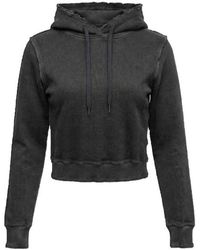 DIESEL - F-Slimmy Hood--3 Short Hoodie - Lyst
