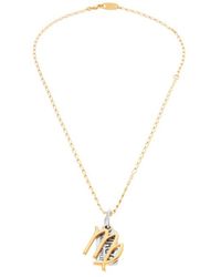 Balenciaga - Horoscope Virgo Necklace - Lyst