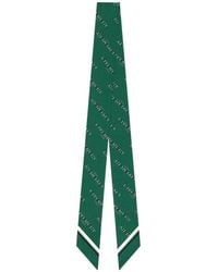 Givenchy - Shadow Logo Twill Scarf - Lyst