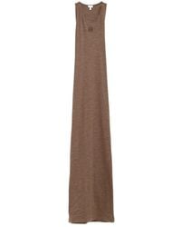 Loewe - Anagram Tank Dress - Lyst