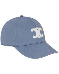 Celine - Triomphe Baseball Cap - Lyst