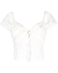 Jacquemus - Le Haut Tovallo Cropped Top - Lyst