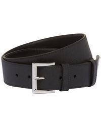 Prada - Saffiano Buckle Fastened Belt - Lyst
