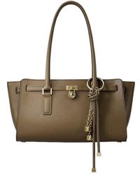 MICHAEL Michael Kors - Knot Detailed Double-Handle Shoulder Bag - Lyst