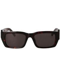 Palm Angels - Palm Rectangle Frame Sunglasses - Lyst