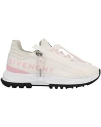 Givenchy - Zip Detailed Lace-Up Sneakers - Lyst