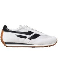 Tom Ford - Logo Lace-Up Sneakers - Lyst
