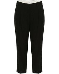 Patrizia Pepe - Belt-Loop Pocket Trousers - Lyst