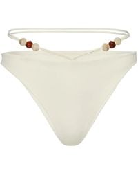 Magda Butrym - Strappy Swim Briefs - Lyst