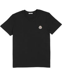 Moncler - Short-Sleeved T-Shirt - Lyst
