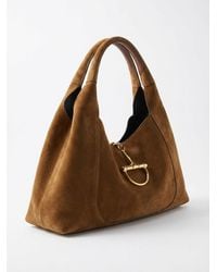 Gucci - Softbit Maxi Shoulder Bag - Lyst