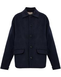 Marni - Buttoned Tailored Short Coat - Lyst