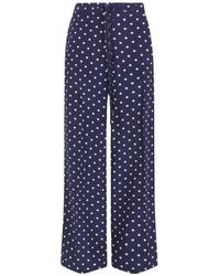 P.A.R.O.S.H. - Dots Trousers - Lyst