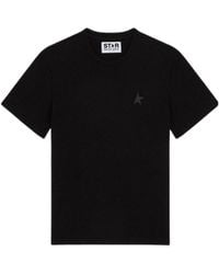 Golden Goose - Logo Printed Crewneck T-Shirt - Lyst