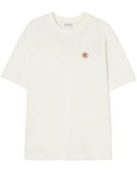 Burberry - Script Logo T-Shirt - Lyst