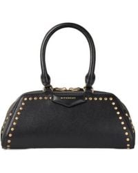 Givenchy - ジバンシィ ミニ アンティゴナ イーストウエスト トップハンドルバッグ - Lyst