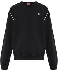 KENZO - Boke Flower 2.0 Embroidered Sweatshirt - Lyst