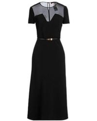 Max Mara - Solid-Color Flared Skirt - Lyst