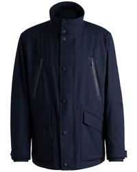 BOSS - Solid Casual Jacket - Lyst