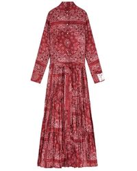 Golden Goose - Collection Paisley-Print Shirt Dress - Lyst
