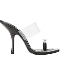 Alexander Wang - Bianca Slip-On Sandals - Lyst