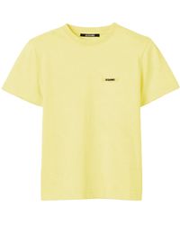 Jacquemus - The Gros Grain Crewneck T-Shirt - Lyst