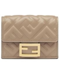 Fendi - F Is Embossed Wallet - Lyst