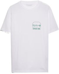 Prada - Graphic-Print T-Shirt - Lyst