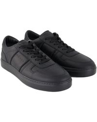 Hogan - H668 Leather Lace-Up Trainers - Lyst