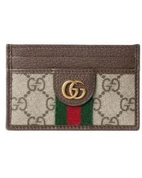 Gucci - Ophidia Logo Plaque Wallet - Lyst