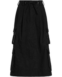 Dolce & Gabbana - Drawstring Midi Cargo Skirt - Lyst