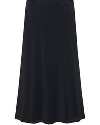 The Row - Pleated Midi Skirt - Lyst